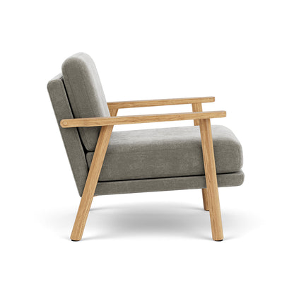 Archie Oak Armchair
