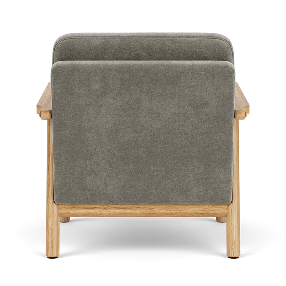 Archie Oak Armchair