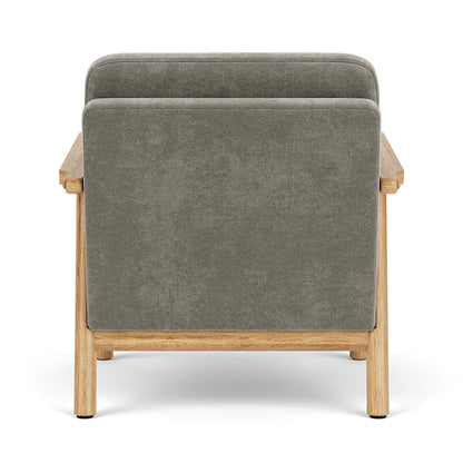 Archie Oak Armchair