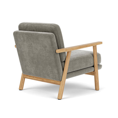 Archie Oak Armchair