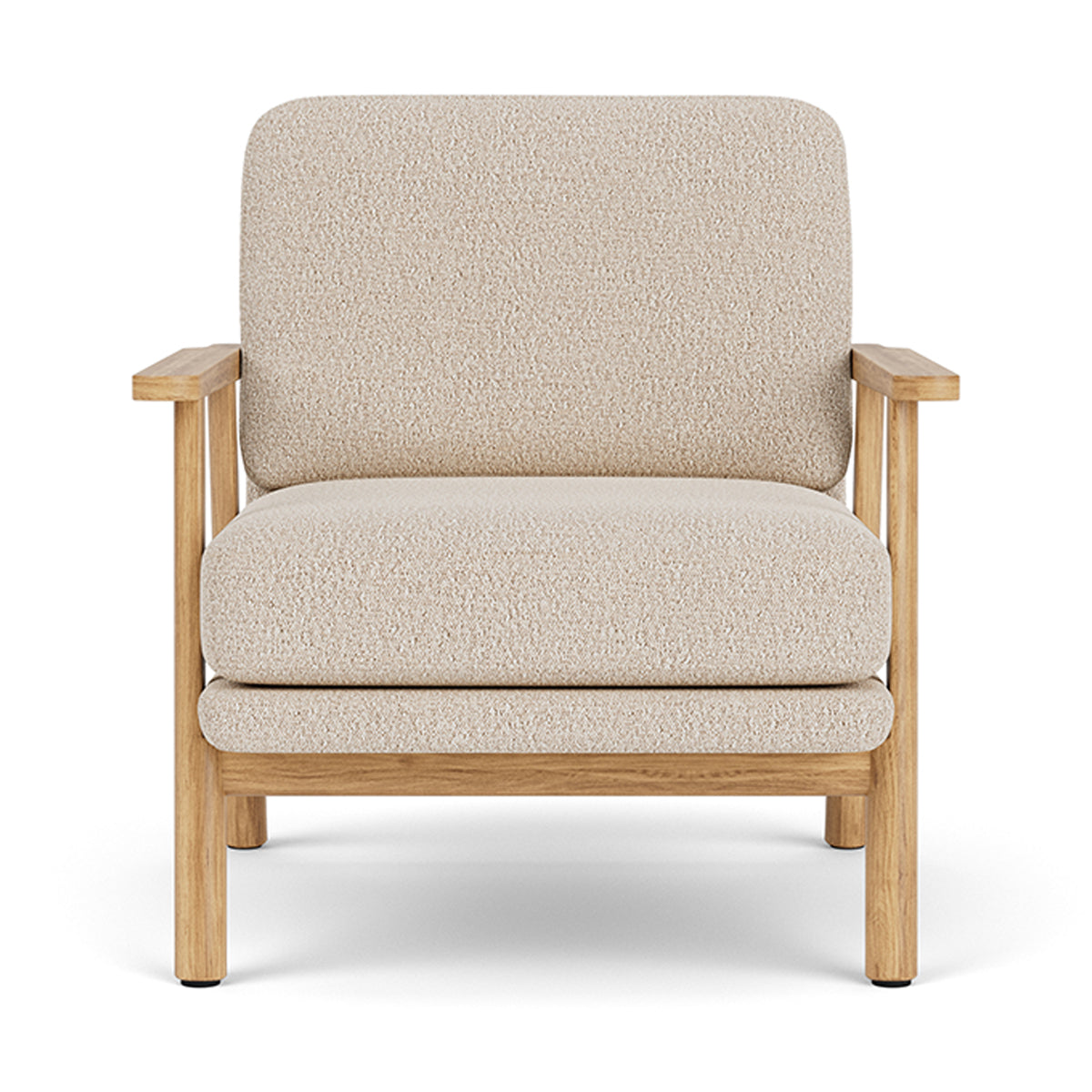 Archie Oak Armchair