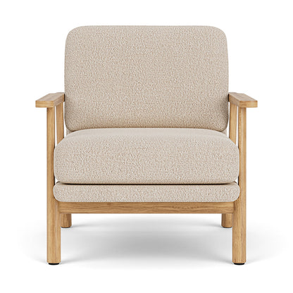 Archie Oak Armchair