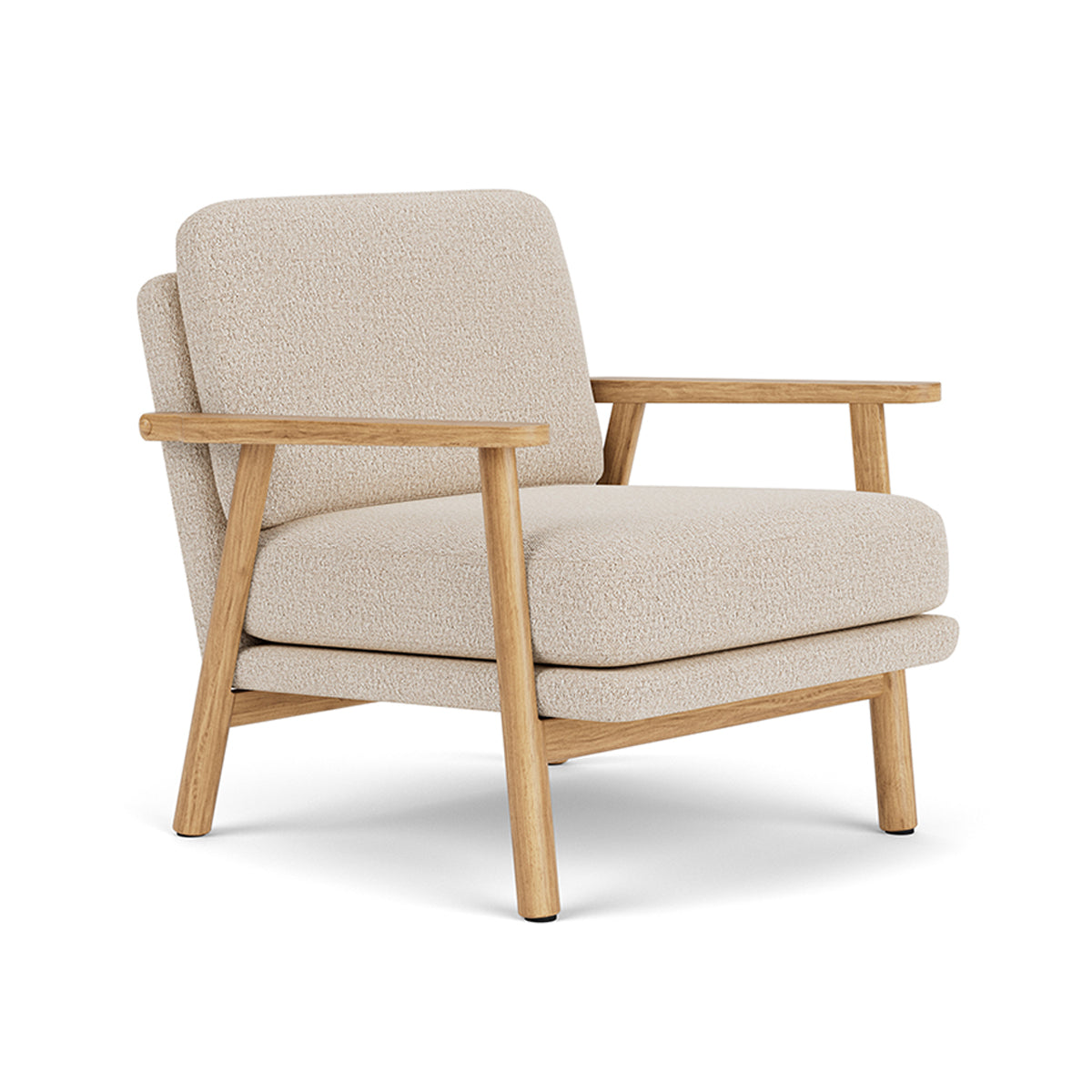 Archie Oak Armchair