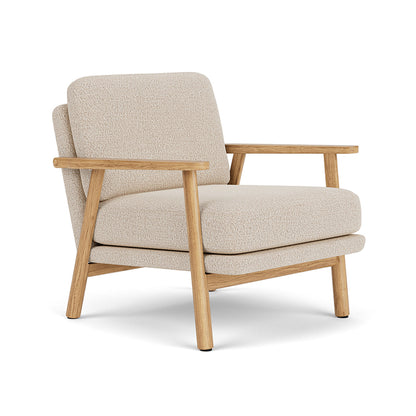 Archie Oak Armchair