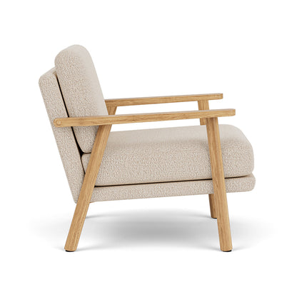 Archie Oak Armchair