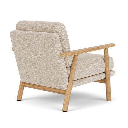 Archie Oak Armchair