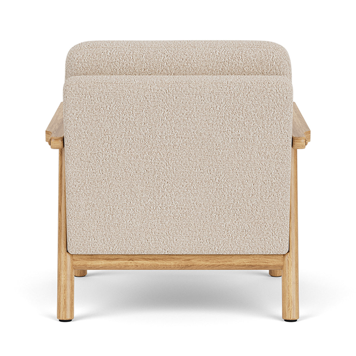 Archie Oak Armchair