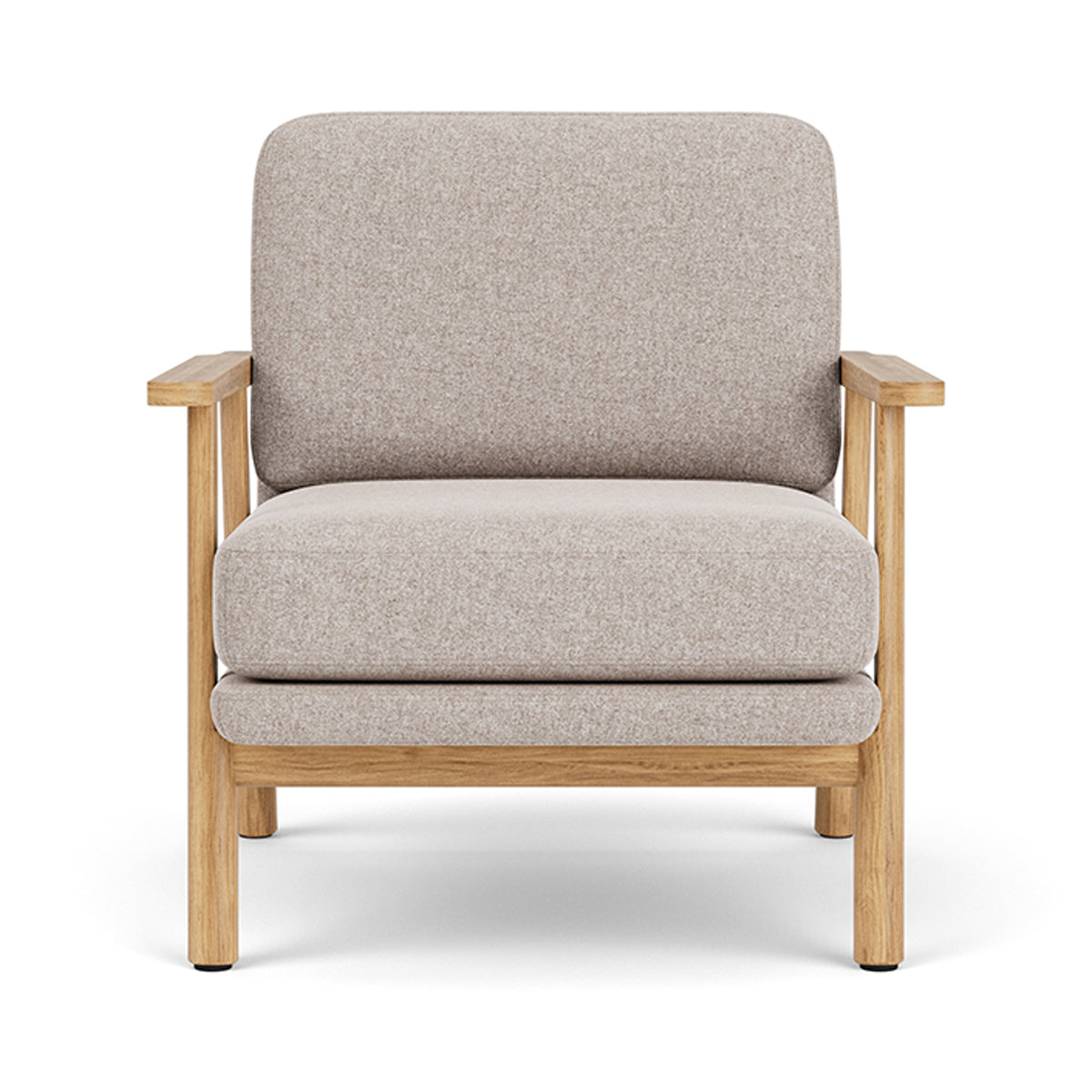 Archie Oak Armchair