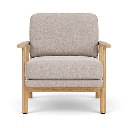 Archie Oak Armchair