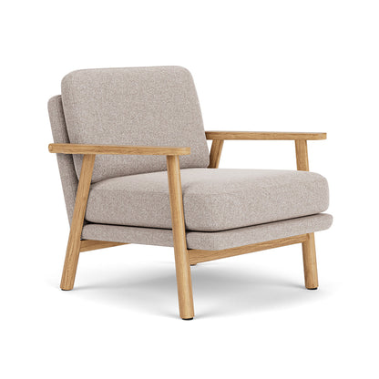Archie Oak Armchair