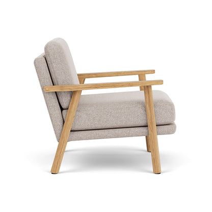 Archie Oak Armchair