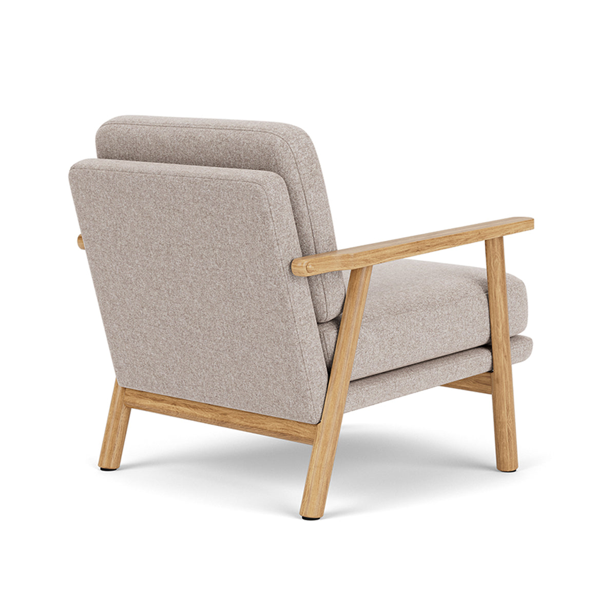 Archie Oak Armchair