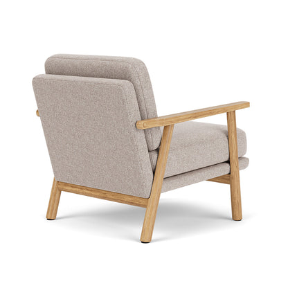 Archie Oak Armchair