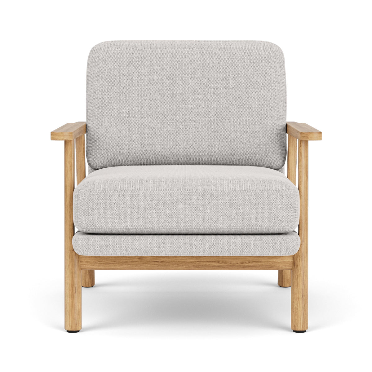 Archie Oak Armchair