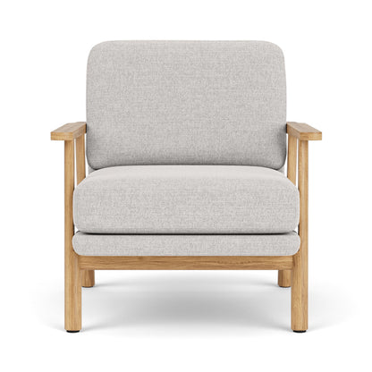 Archie Oak Armchair