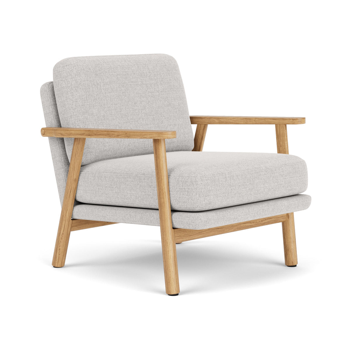 Archie Oak Armchair