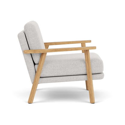 Archie Oak Armchair
