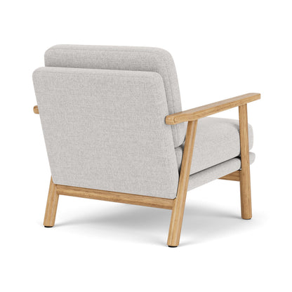 Archie Oak Armchair
