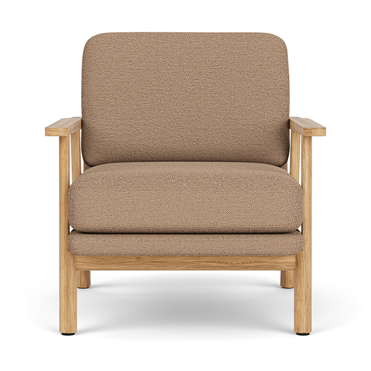 Archie Oak Armchair