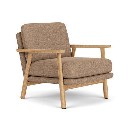 Archie Oak Armchair