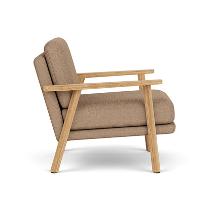 Archie Oak Armchair