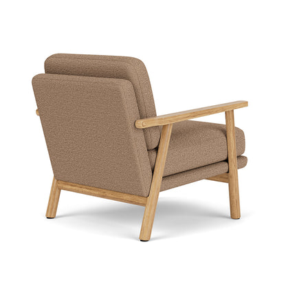 Archie Oak Armchair