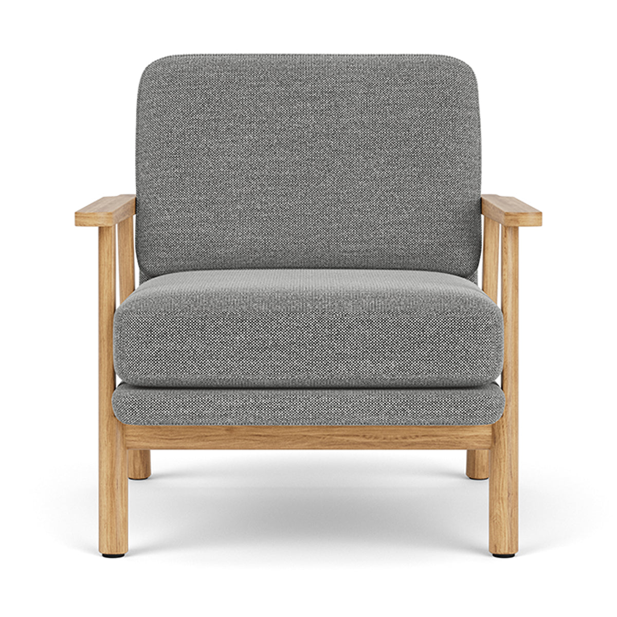 Archie Oak Armchair