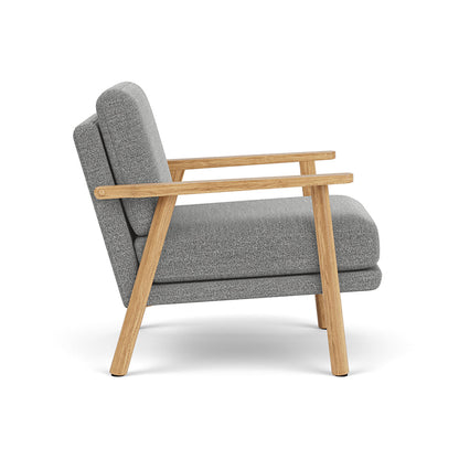 Archie Oak Armchair