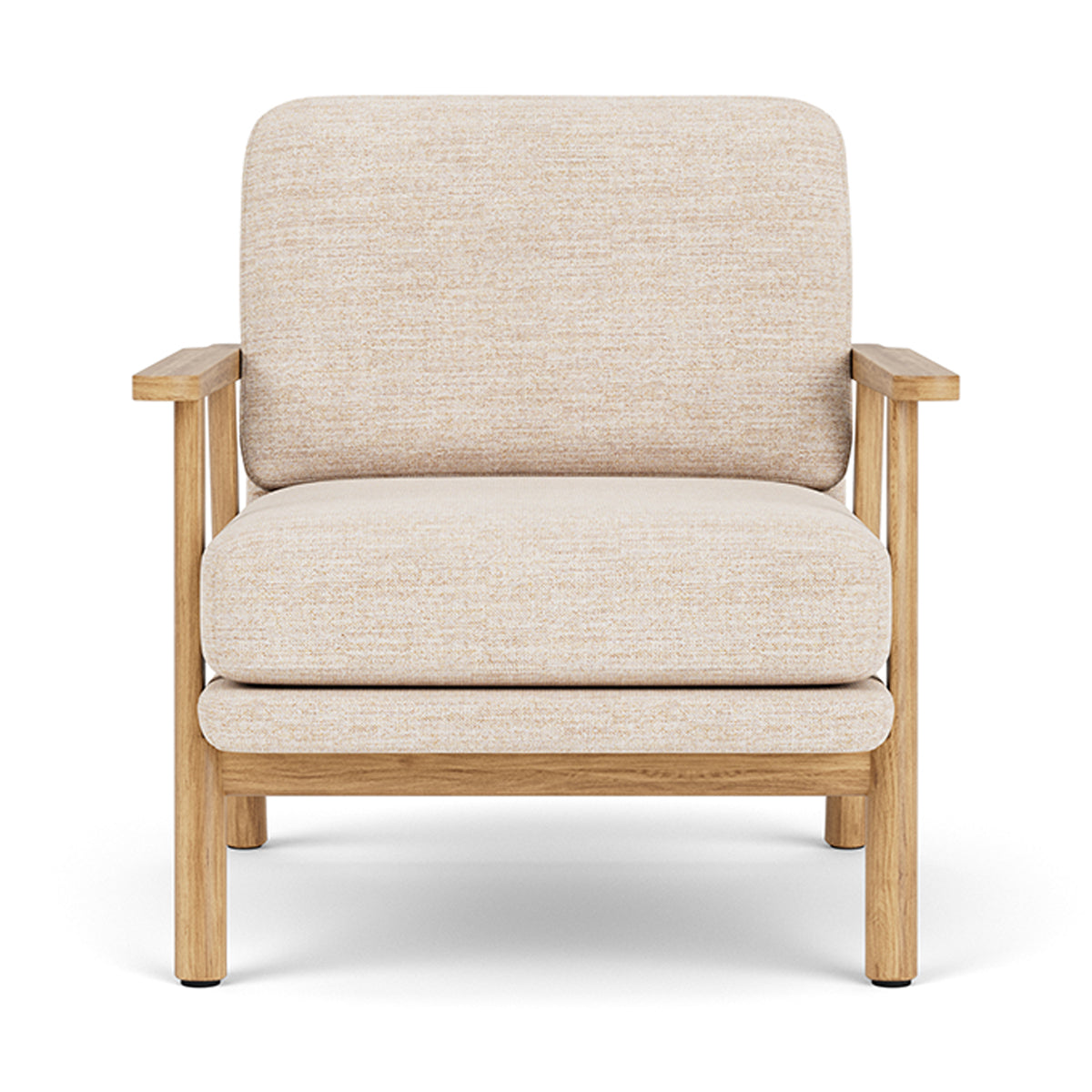 Archie Oak Armchair