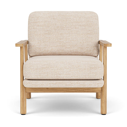 Archie Oak Armchair