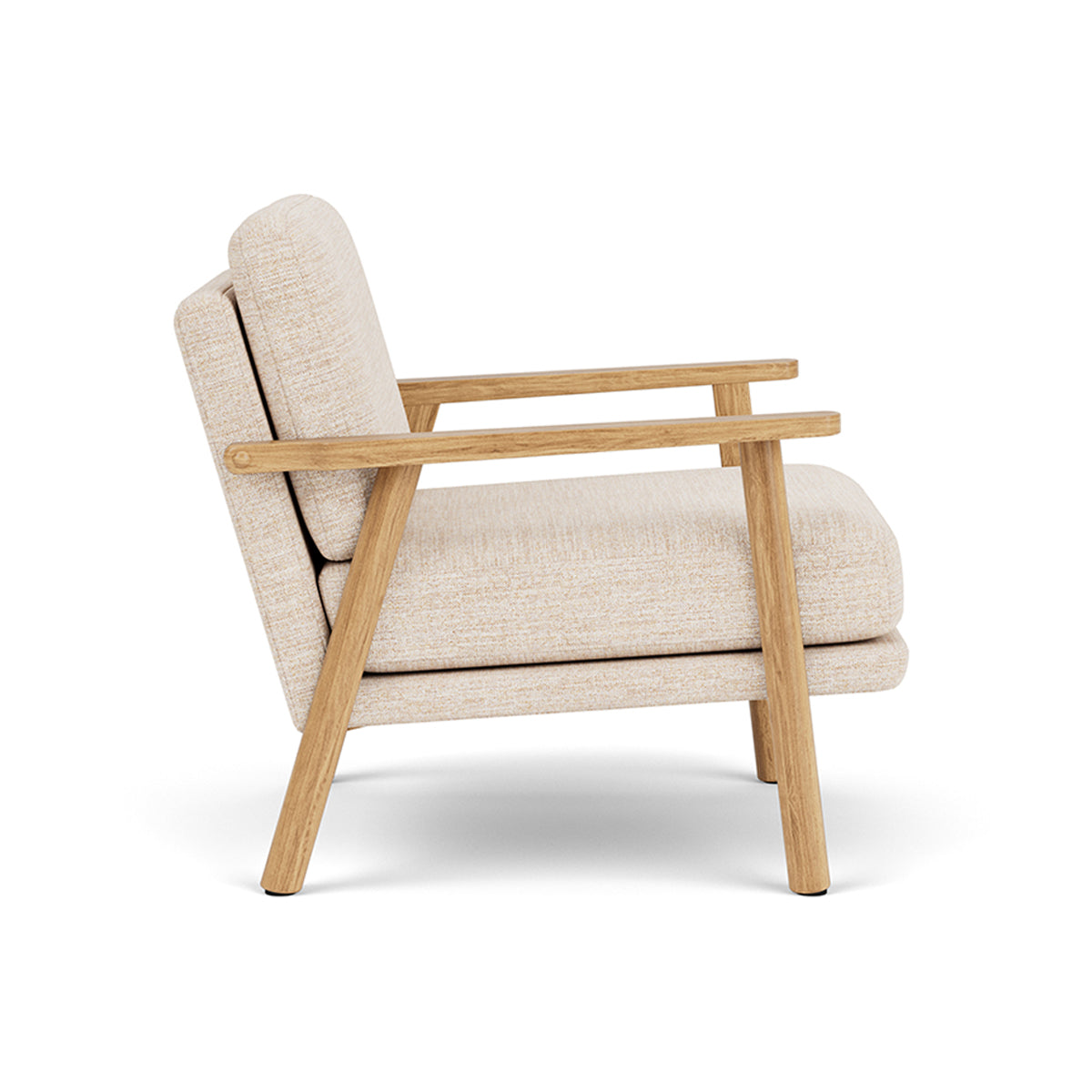 Archie Oak Armchair