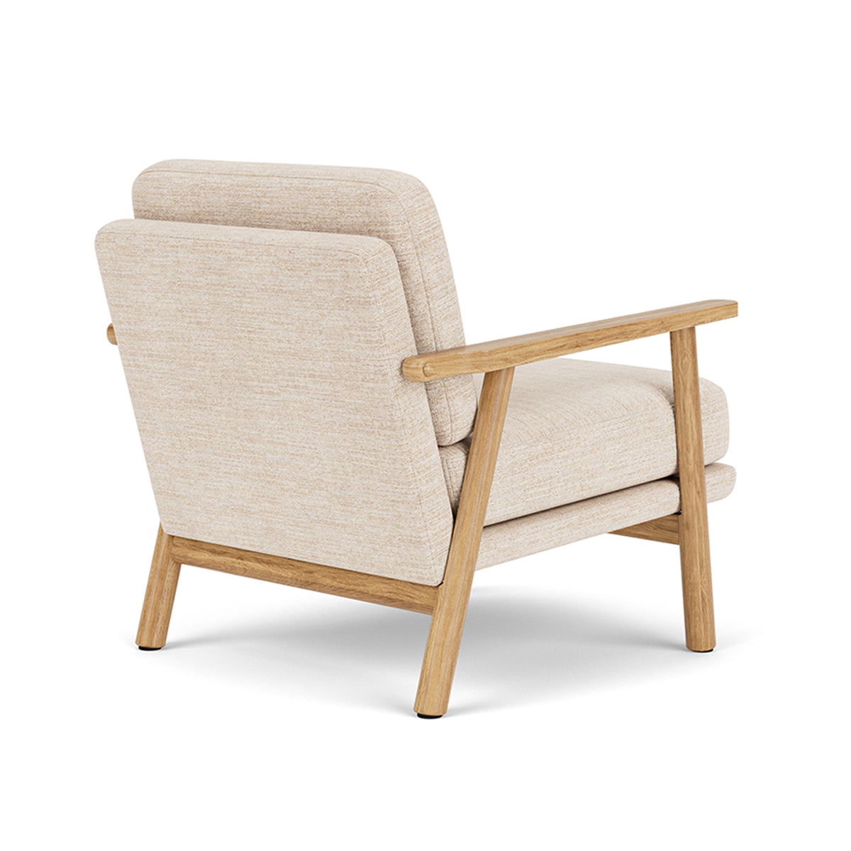 Archie Oak Armchair