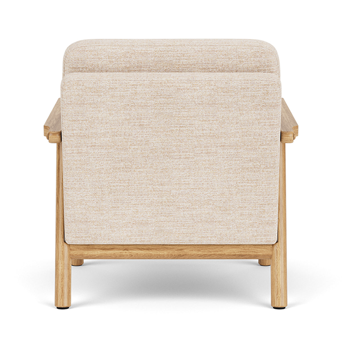 Archie Oak Armchair