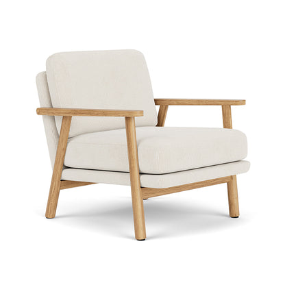 Archie Oak Armchair