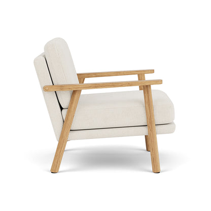 Archie Oak Armchair