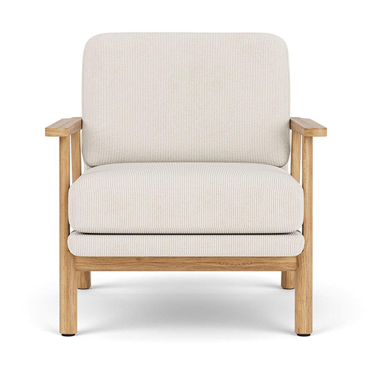Archie Oak Armchair