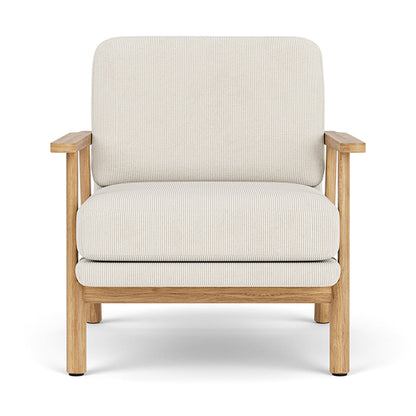 Archie Oak Armchair
