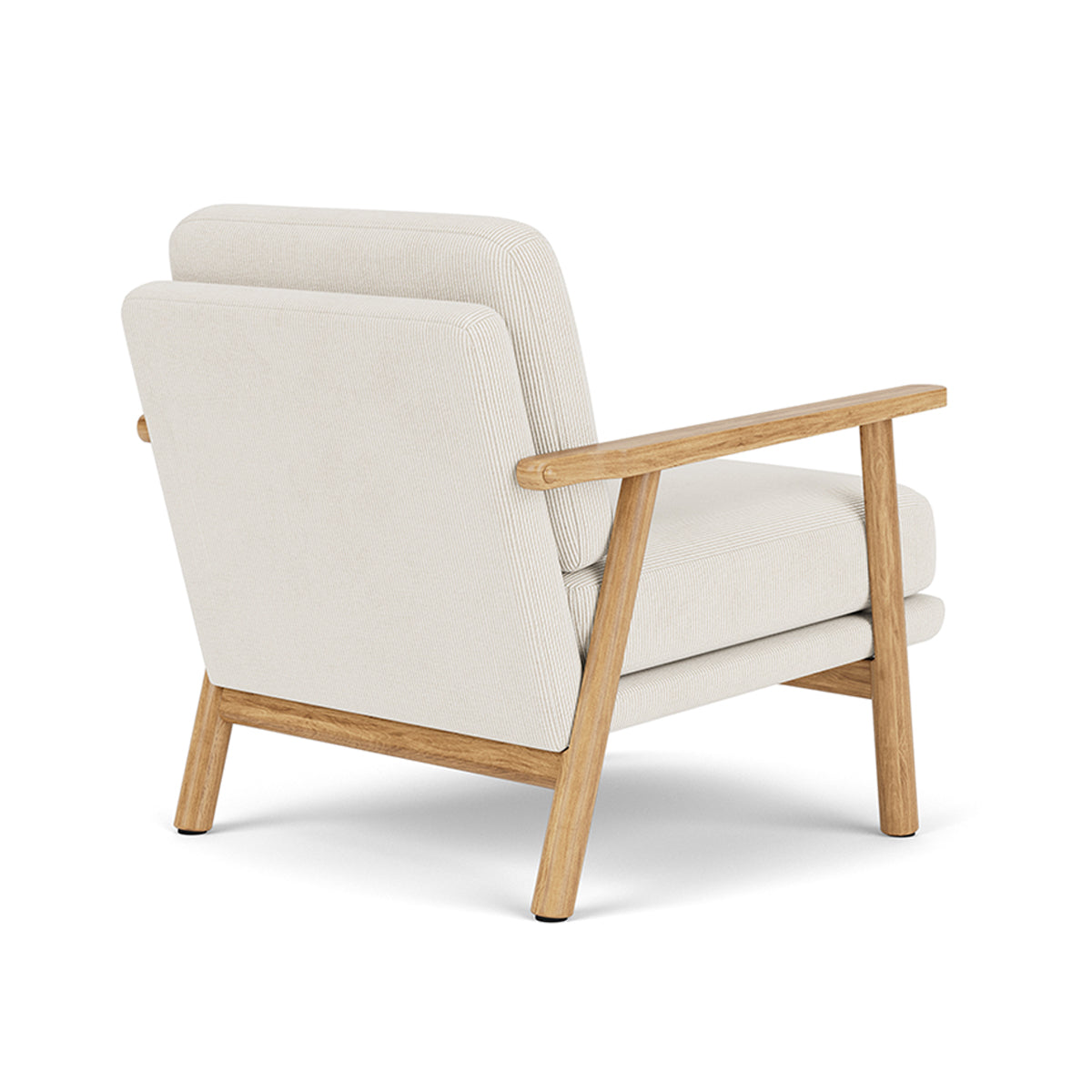 Archie Oak Armchair