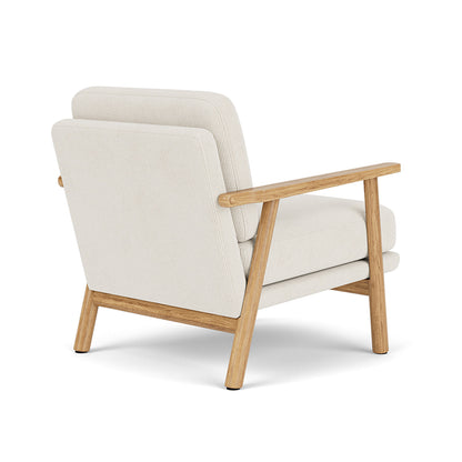 Archie Oak Armchair