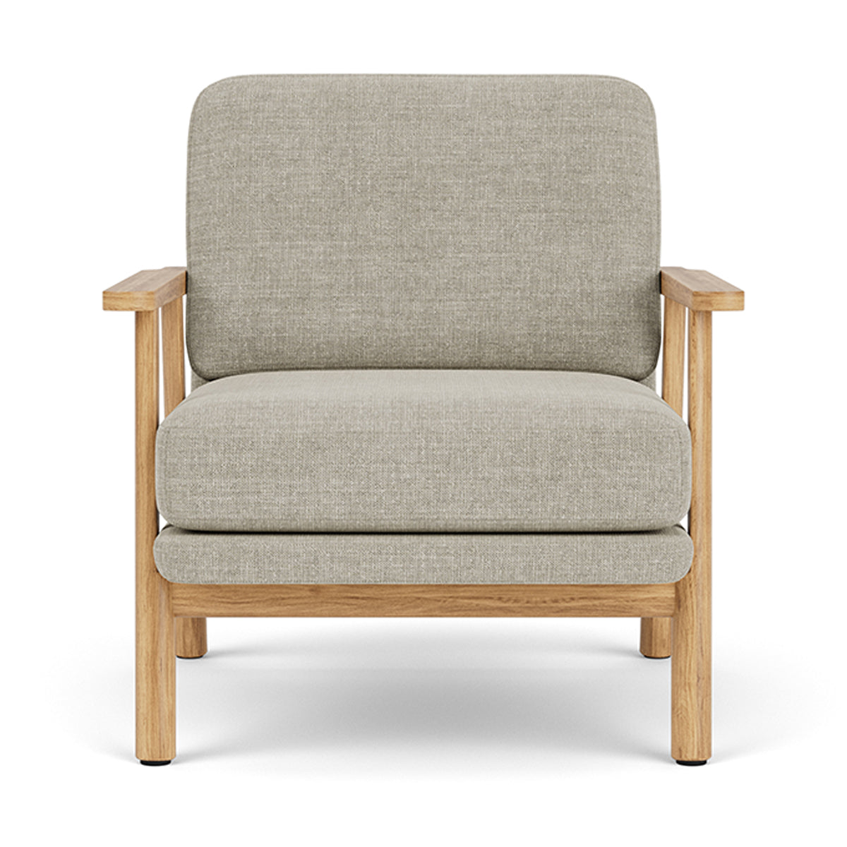 Archie Oak Armchair