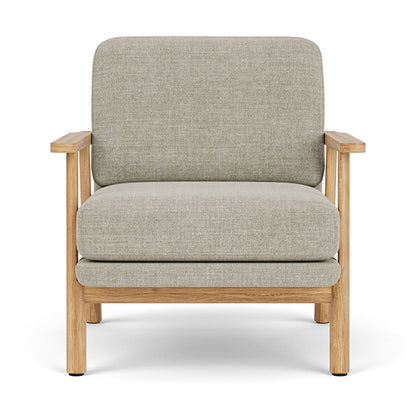 Archie Oak Armchair