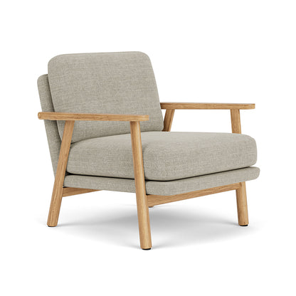 Archie Oak Armchair