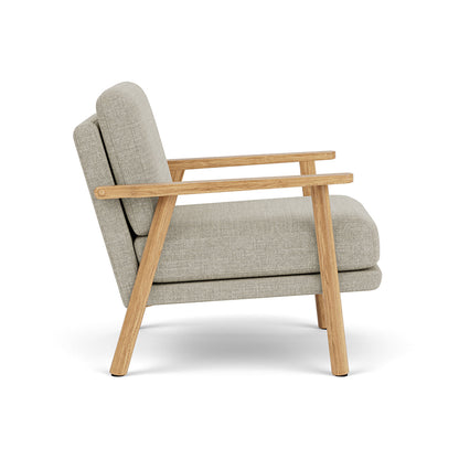 Archie Oak Armchair