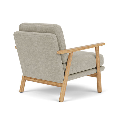 Archie Oak Armchair