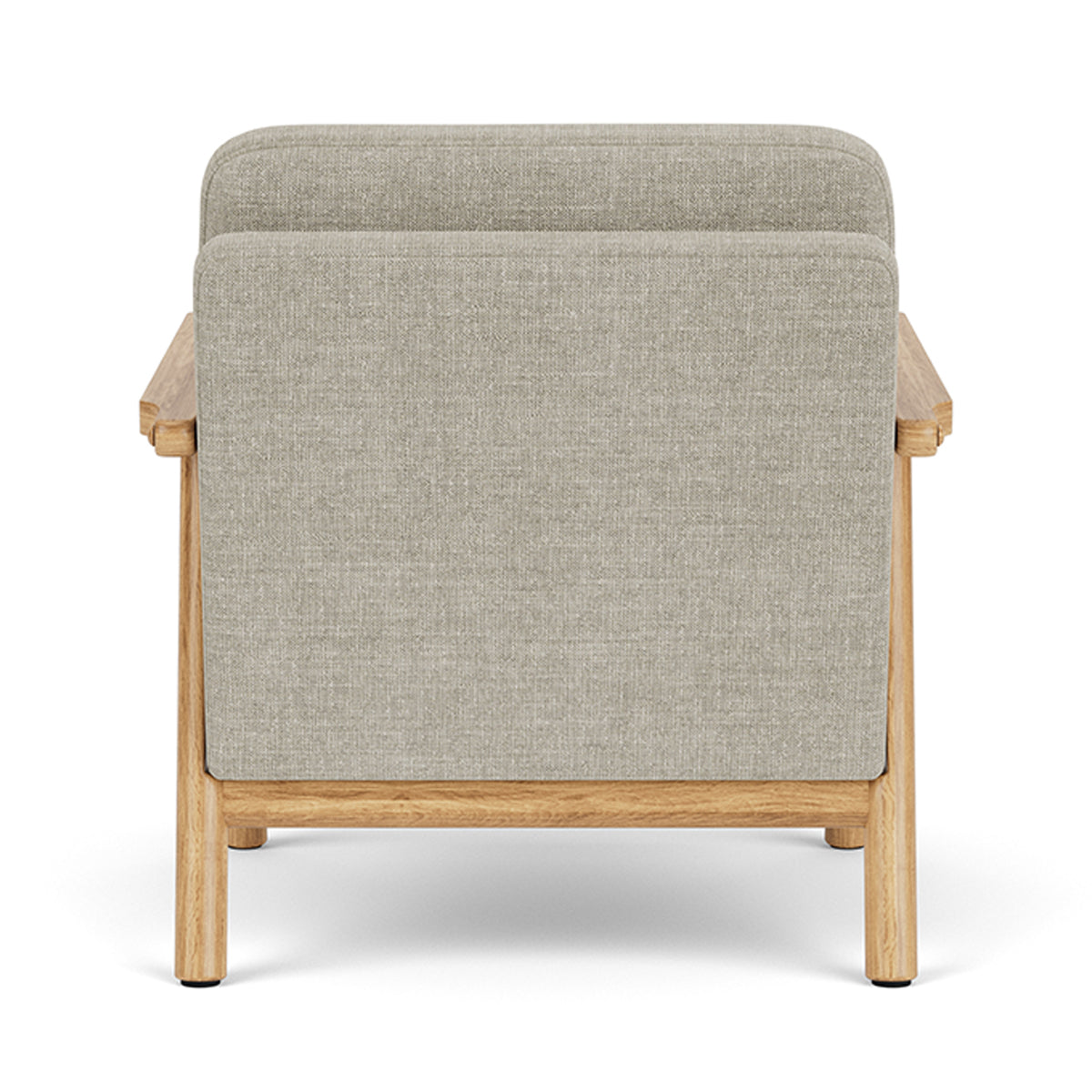 Archie Oak Armchair