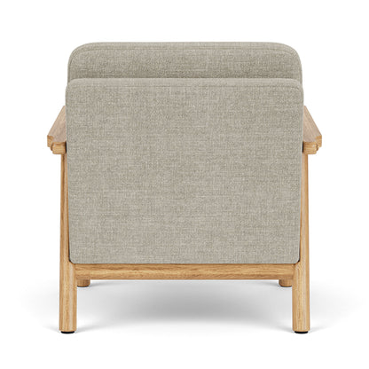 Archie Oak Armchair