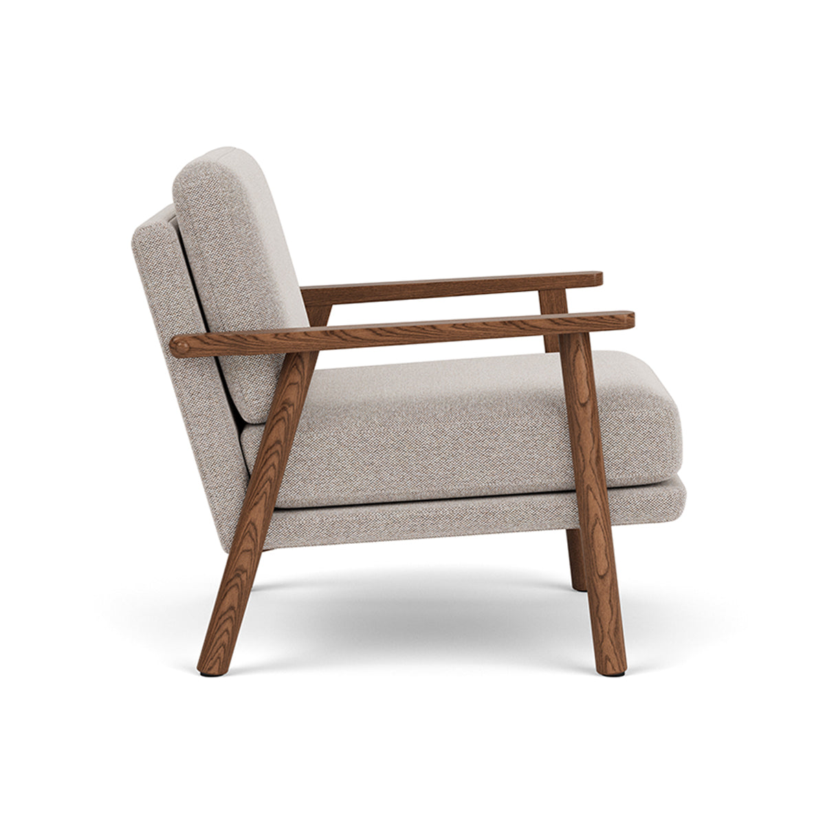 Archie Walnut Armchair