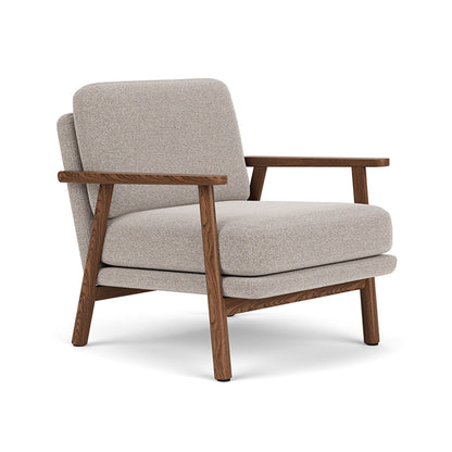 Archie Walnut Armchair