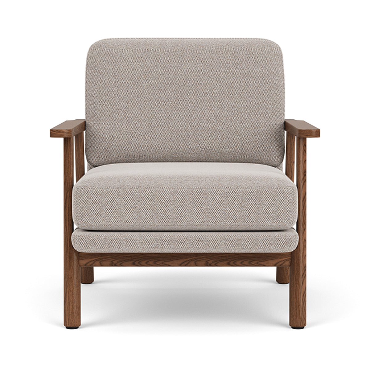 Archie Walnut Armchair