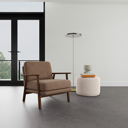 Archie Walnut Armchair